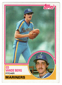 Ed VandeBerg - Seattle Mariners (MLB Baseball Card) 1983 Topps # 183 Mint