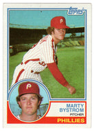 Marty Bystrom - Philadelphia Phillies (MLB Baseball Card) 1983 Topps # 199 Mint