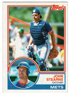 John Stearns - New York Mets (MLB Baseball Card) 1983 Topps # 212 Mint