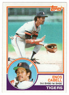 Enos Cabell - Detroit Tigers (MLB Baseball Card) 1983 Topps # 225 Mint