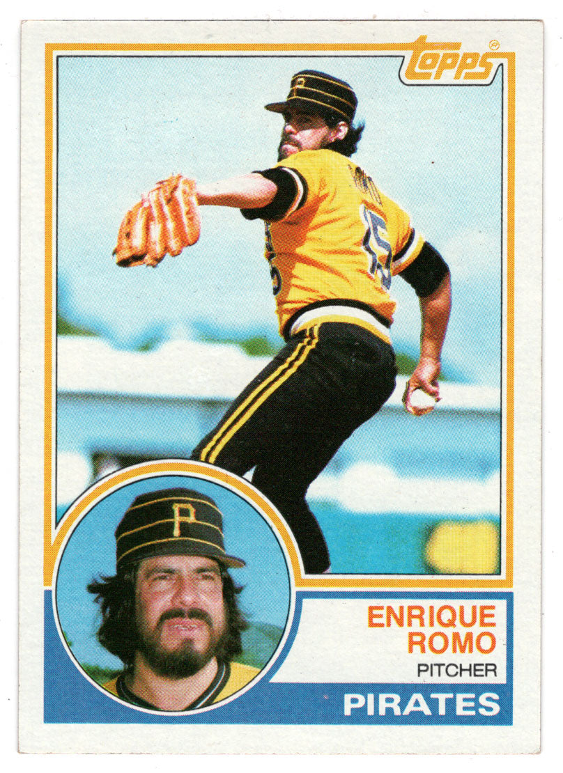 Enrique Romo - Pittsburgh Pirates (MLB Baseball Card) 1983 Topps # 226 Mint