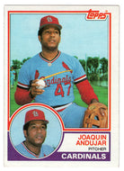 Joaquin Andujar - St. Louis Cardinals (MLB Baseball Card) 1983 Topps # 228 Mint