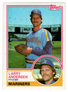 Larry Andersen - Seattle Mariners (MLB Baseball Card) 1983 Topps # 234 Mint