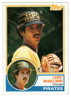 Larry McWilliams - Pittsburgh Pirates (MLB Baseball Card) 1983 Topps # 253 Mint