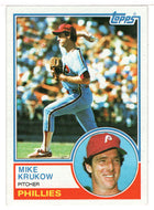 Mike Krukow - Philadelphia Phillies (MLB Baseball Card) 1983 Topps # 331 Mint