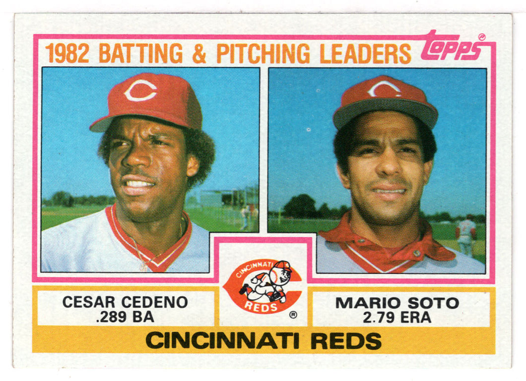 Cesar Cedeno Baseball Cards