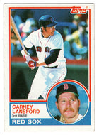 Carney Lansford - Boston Red Sox (MLB Baseball Card) 1983 Topps # 523 Mint