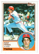 Kent Hrbek - Minnesota Twins (MLB Baseball Card) 1983 Topps # 690 Mint