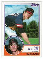 Dan Spillner - Cleveland Indians (MLB Baseball Card) 1983 Topps # 725 Mint