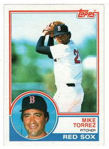 Mike Torrez - Boston Red Sox (MLB Baseball Card) 1983 Topps # 743 Mint