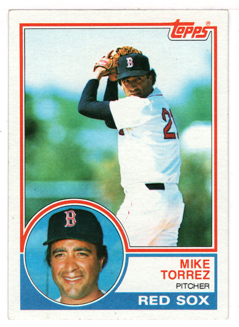Mike Torrez - Boston Red Sox (MLB Baseball Card) 1983 Topps # 743 Mint