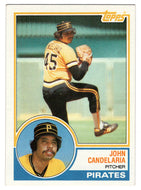 John Candelaria - Pittsburgh Pirates (MLB Baseball Card) 1983 Topps # 755 Mint