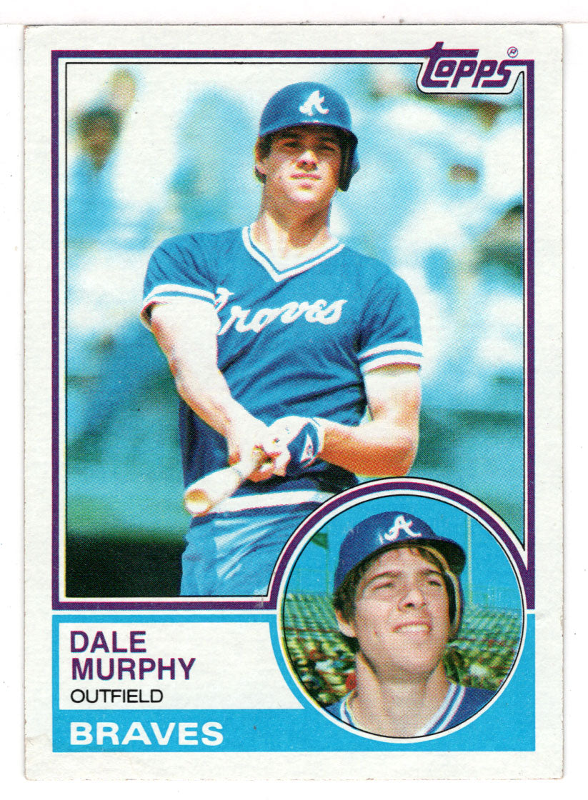 Dale Murphy - Atlanta Braves (MLB Baseball Card) 1983 Topps # 760