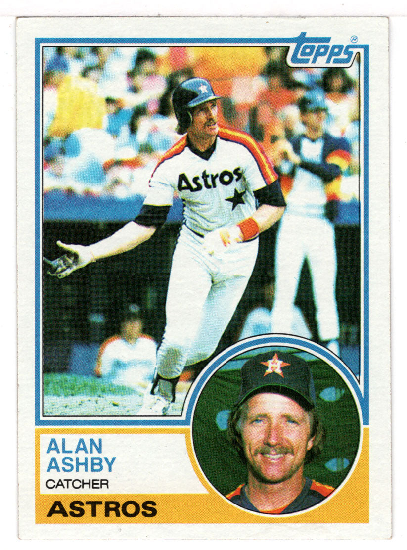 Alan Ashby - Houston Astros (MLB Baseball Card) 1983 Topps # 774 Mint