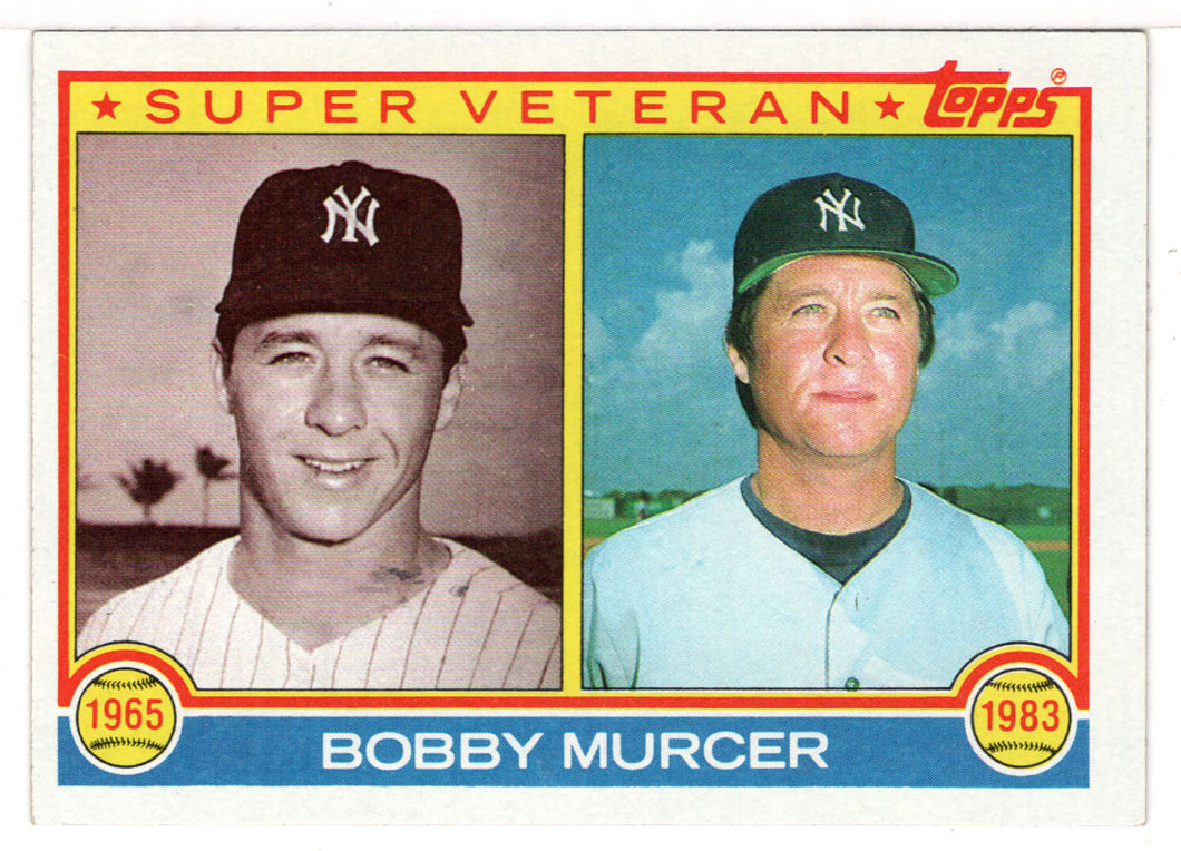 Bobby Murcer - New York Yankees - Super Veteran (MLB Baseball Card) 19 –  PictureYourDreams