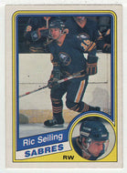 Ric Seiling - Buffalo Sabres (NHL Hockey Card) 1984-85 O-Pee-Chee # 31 VG-NM
