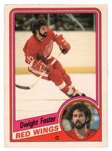 Load image into Gallery viewer, Dwight Foster - Detroit Red Wings (NHL Hockey Card) 1984-85 O-Pee-Chee # 53 VG-NM
