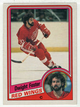 Load image into Gallery viewer, Dwight Foster - Detroit Red Wings (NHL Hockey Card) 1984-85 O-Pee-Chee # 53 VG-NM
