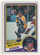 Mark Hardy - Los Angeles Kings (NHL Hockey Card) 1984-85 O-Pee-Chee # 86 VG-NM