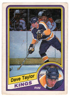 Dave Taylor - Los Angeles Kings (NHL Hockey Card) 1984-85 O-Pee-Chee # 92 VG-NM