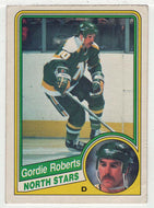 Gordie Roberts - Minnesota North Stars (NHL Hockey Card) 1984-85 O-Pee-Chee # 107 VG-NM