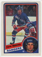 Dave Maloney - New York Rangers (NHL Hockey Card) 1984-85 O-Pee-Chee # 146 VG-NM