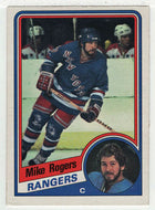 Mike Rogers - New York Rangers (NHL Hockey Card) 1984-85 O-Pee-Chee # 152 VG-NM
