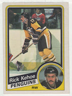 Rick Kehoe - Pittsburgh Penguins (NHL Hockey Card) 1984-85 O-Pee-Chee # 177 VG-NM