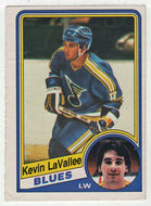 Kevin LaVallee - St. Louis Blues (NHL Hockey Card) 1984-85 O-Pee-Chee # 183 VG-NM