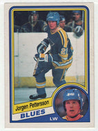 Jorgen Pettersson - St. Louis Blues (NHL Hockey Card) 1984-85 O-Pee-Chee # 189 VG-NM