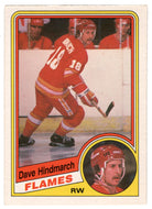 Dave Hindmarch - Calgary Flames (NHL Hockey Card) 1984-85 O-Pee-Chee # 224 VG-NM