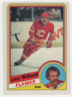 Lanny McDonald - Calgary Flames (NHL Hockey Card) 1984-85 O-Pee-Chee # 231 VG-NM