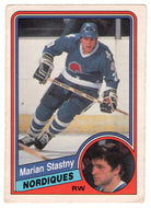 Marian Stastny - Quebec Nordiques (NHL Hockey Card) 1984-85 O-Pee-Chee # 292 VG-NM