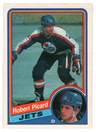 Robert Picard - Winnipeg Jets (NHL Hockey Card) 1984-85 O-Pee-Chee # 345 VG-NM