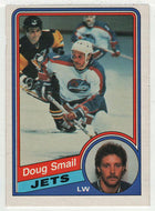 Doug Smail - Winnipeg Jets (NHL Hockey Card) 1984-85 O-Pee-Chee # 346 VG-NM