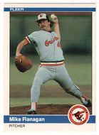 Mike Flanagan - Baltimore Orioles (MLB Baseball Card) 1984 Fleer # 8 Mint