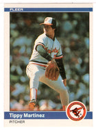 Tippy Martinez - Baltimore Orioles (MLB Baseball Card) 1984 Fleer # 12 Mint