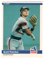 Scott Fletcher - Chicago White Sox (MLB Baseball Card) 1984 Fleer # 59 Mint
