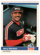 Jerry Hairston - Chicago White Sox (MLB Baseball Card) 1984 Fleer # 60 Mint