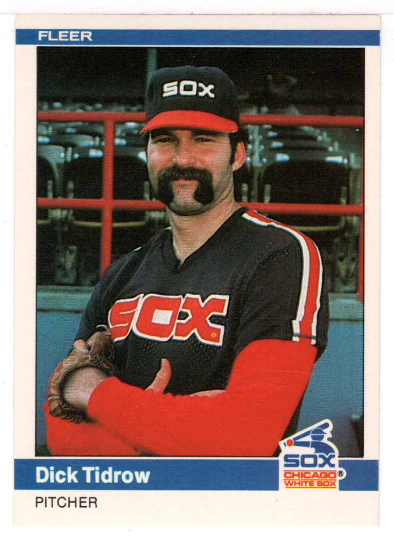 Dick Tidrow - Chicago White Sox (MLB Baseball Card) 1984 Fleer # 72 Mint
