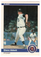 Glenn Abbott - Detroit Tigers  (MLB Baseball Card) 1984 Fleer # 74 Mint