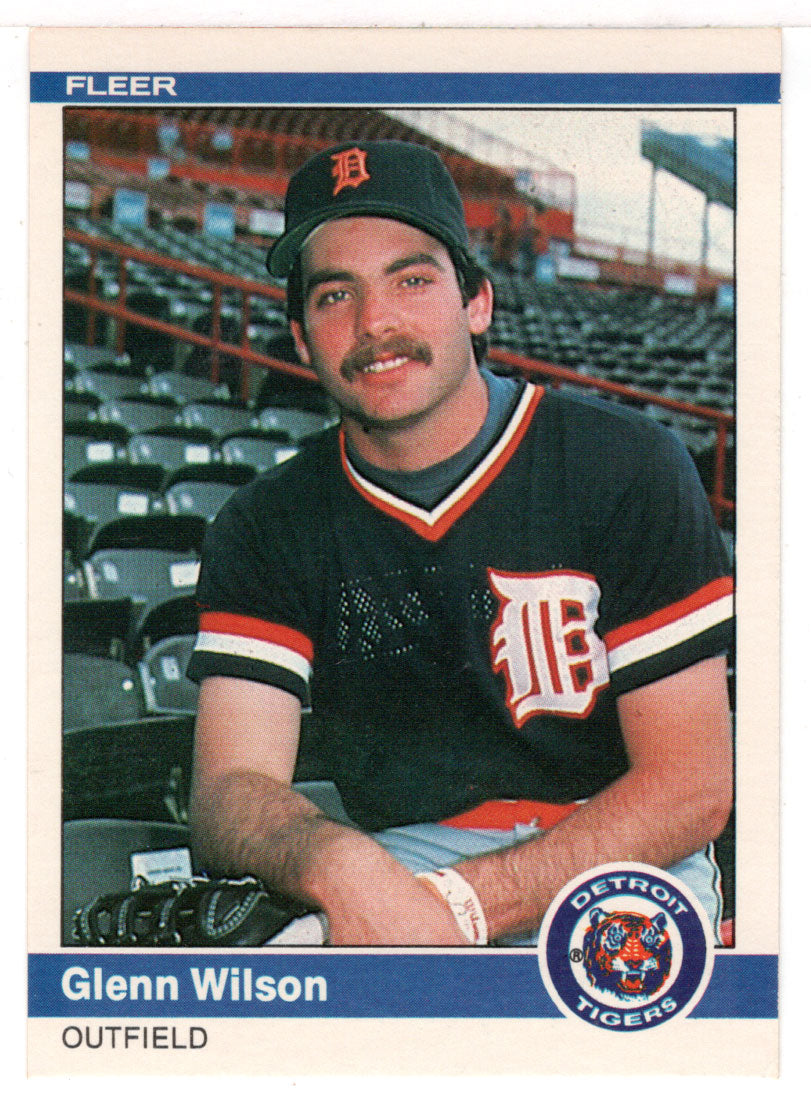 Glenn Wilson - Detroit Tigers  (MLB Baseball Card) 1984 Fleer # 94 Mint