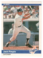 Jack Fimple RC - Los Angeles Dodgers (MLB Baseball Card) 1984 Fleer # 99 Mint