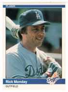 Rick Monday - Los Angeles Dodgers (MLB Baseball Card) 1984 Fleer # 106 Mint