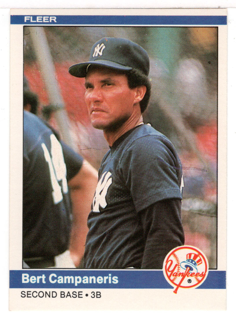 Bert Campaneris - New York Yankees (MLB Baseball Card) 1984 Fleer # 12 –  PictureYourDreams
