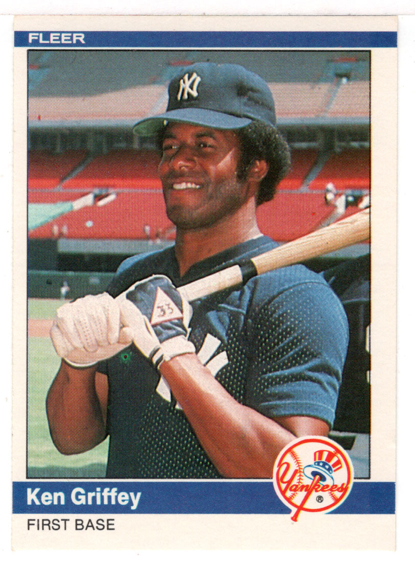 Ken Griffey - New York Yankees (MLB Baseball Card) 1984 Fleer # 126 Mint