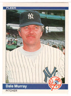 Dale Murray - New York Yankees (MLB Baseball Card) 1984 Fleer # 134 Mint