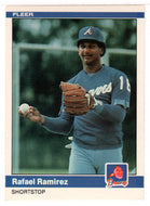 Rafael Ramirez - Atlanta Braves (MLB Baseball Card) 1984 Fleer # 190 Mint