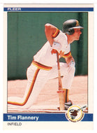 Tim Flannery - San Diego Padres (MLB Baseball Card) 1984 Fleer # 299 Mint