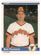 Mark Thurmond - San Diego Padres (MLB Baseball Card) 1984 Fleer # 315 Mint